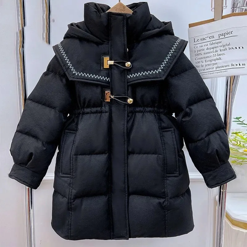 Children Winter Down Cotton Jacket Plus velvet Girl Clothing Kids Clothes Thick Parka Hooded Coat Snowsuit Outerwear TZ995
Children Winter Down Cotton Jacket Plus velvet Girl Clothing Kids Clothes Thick Parka Hooded Coat Snowsuit Outerwear TZ995