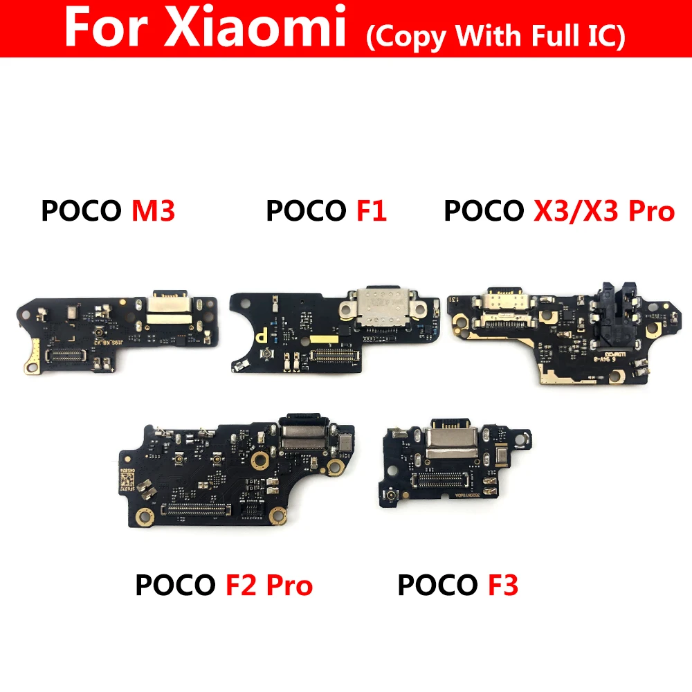 10 Pcs USB Charge Board For Xiaomi Poco F2 Pro F3 F1 X3 Pro Dock Connector Flex Replacement Spare Parts Charging Port
10 Pcs USB Charge Board For Xiaomi Poco F2 Pro F3 F1 X3 Pro Dock Connector Flex Replacement Spare Parts Charging Port