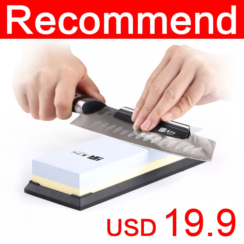 TAIDEA sharpening stone Professional Kitchen Knife Sharpener Water Stone Wetstone 3000#1000# Honing Tool Sharpening Machine
TAIDEA sharpening stone Professional Kitchen Knife Sharpener Water Stone Wetstone 3000#1000# Honing Tool Sharpening Machine