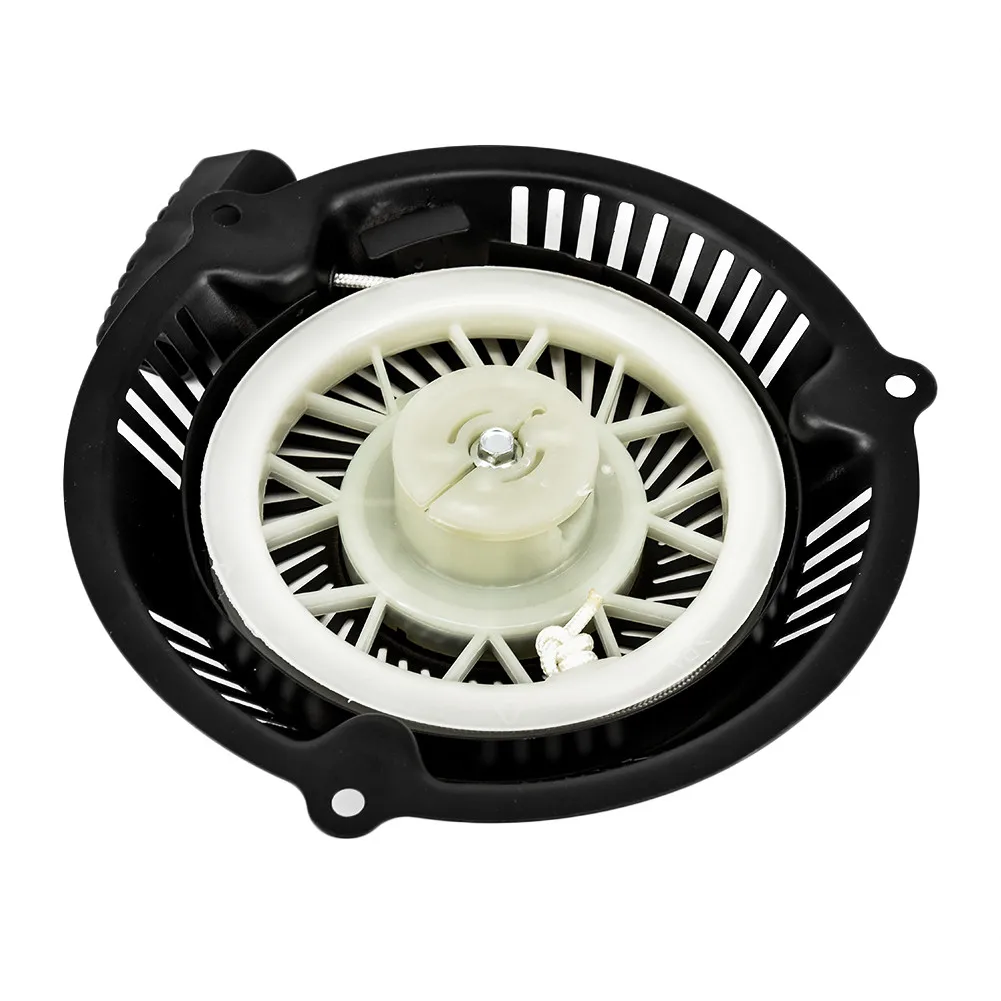 Assembly Recoil Starter Black For Einhell For Hyundai 548SW Lawn Mower Part Pull Starter Replacement High Quality
Assembly Recoil Starter Black For Einhell For Hyundai 548SW Lawn Mower Part Pull Starter Replacement High Quality