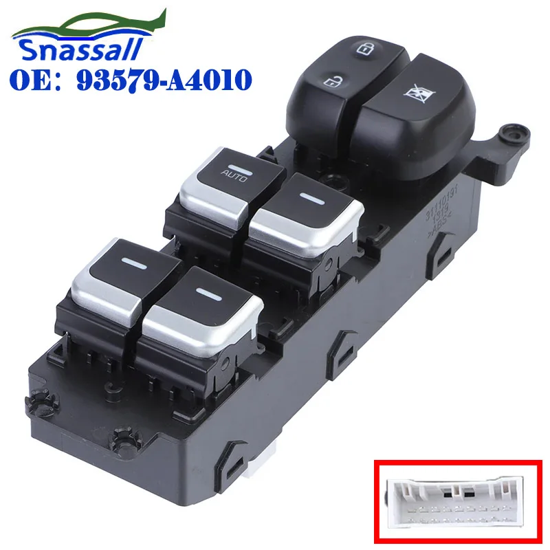 93570-A4010 93570A4010 18 Pins Left Power Electric Master Window Switch For 2013-2016 Kia Rondo Carens
93570-A4010 93570A4010 18 Pins Left Power Electric Master Window Switch For 2013-2016 Kia Rondo Carens