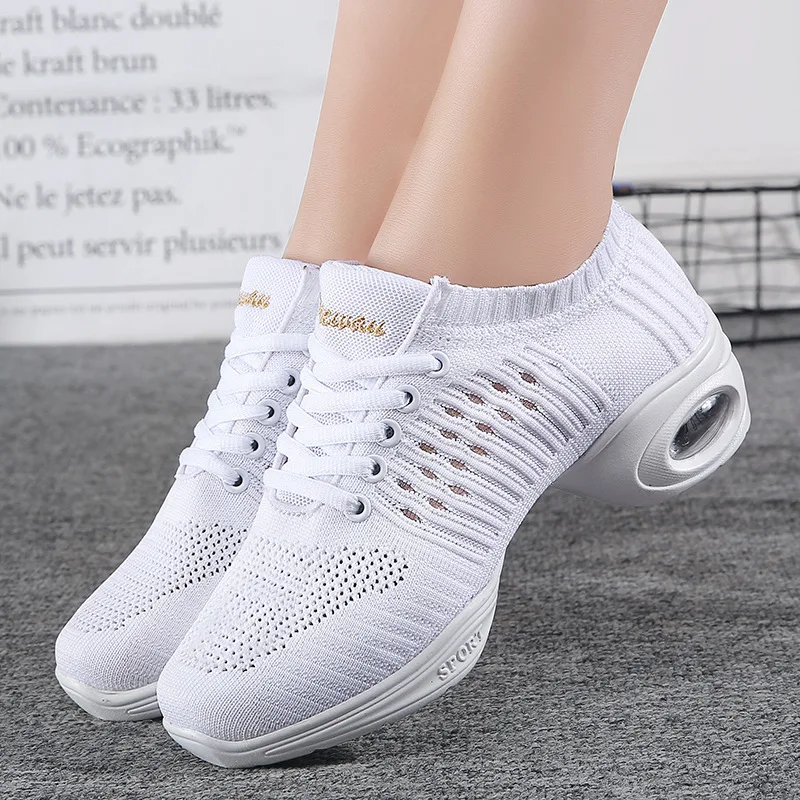 Summer Women's Dance Sneakers Jazz Dancing Shoes for Woman Mesh Modern Dance Shoes Ladies Female Sport Feature Dance Shoes 34-41
Summer Women's Dance Sneakers Jazz Dancing Shoes for Woman Mesh Modern Dance Shoes Ladies Female Sport Feature Dance Shoes 34-41