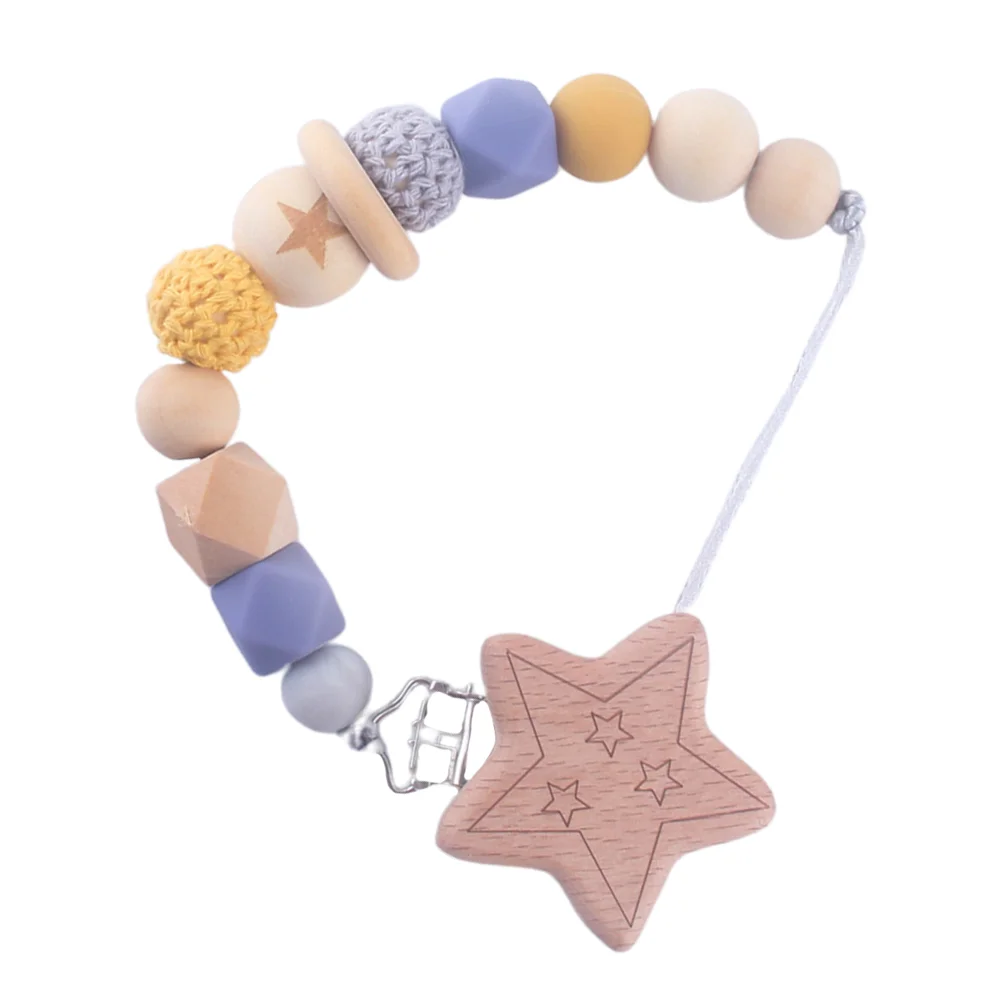 Pacifier Clips Pacifier Holder Pacifier Strap Teething Toys Silicone with Clip for Infant Toddler Newborn
Pacifier Clips Pacifier Holder Pacifier Strap Teething Toys Silicone with Clip for Infant Toddler Newborn
