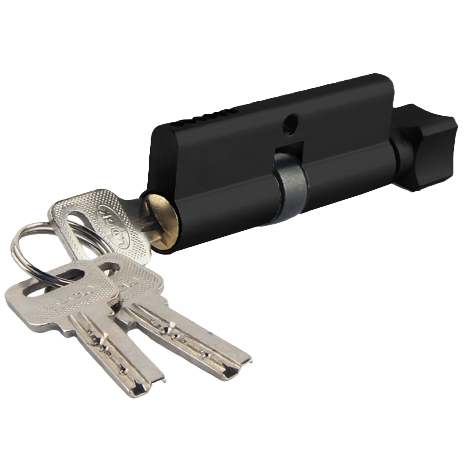 Lock Cylinder Universal Small 70 Lock Cylinder Aluminum Alloy 6-Pin Cylinders Indoor-Wooden-Door-Lock-Cylinder-Locking 3 Keys
Lock Cylinder Universal Small 70 Lock Cylinder Aluminum Alloy 6-Pin Cylinders Indoor-Wooden-Door-Lock-Cylinder-Locking 3 Keys