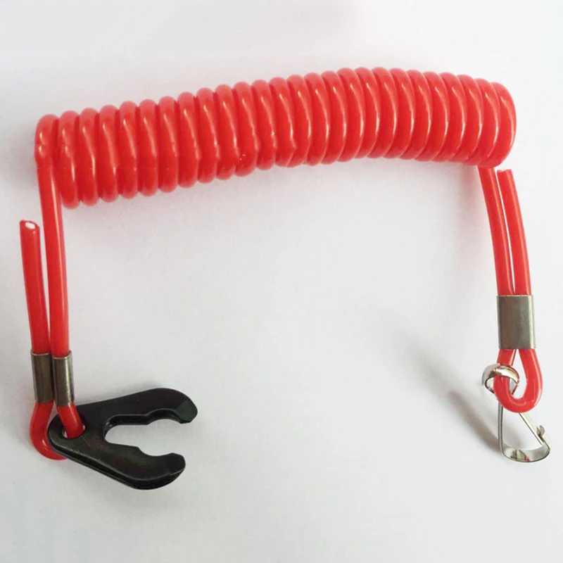 1 2m Rope Length Boat Kill Switch Key Lanyard Swivel Snap Hook Compatible with For Honda Evinrude Johnson
1 2m Rope Length Boat Kill Switch Key Lanyard Swivel Snap Hook Compatible with For Honda Evinrude Johnson