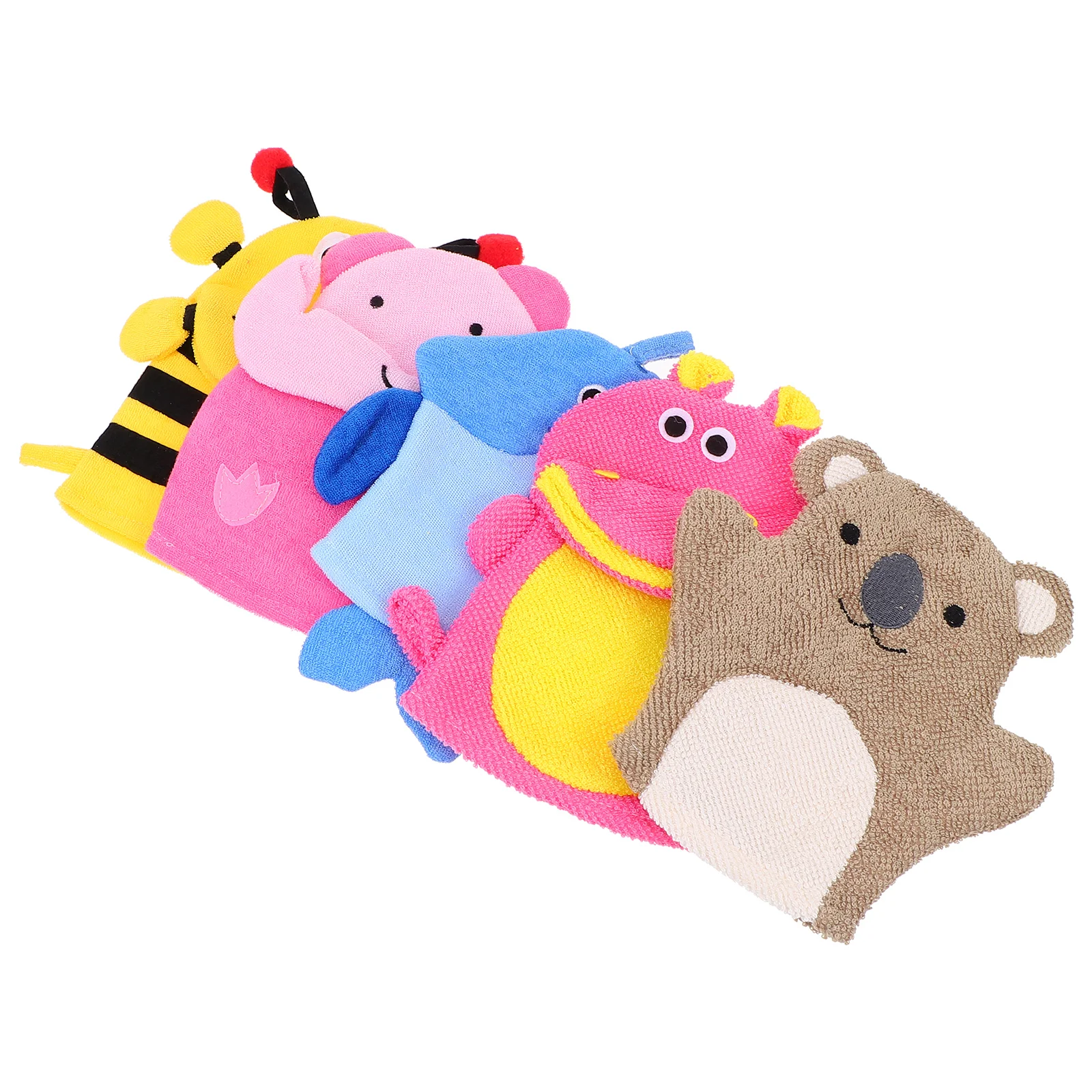 5pcs Kids Bath Sponge Mitt Glove for Toddler Shower Bathing Mitt Loofah Wash Body Scrub for Toddler
5pcs Kids Bath Sponge Mitt Glove for Toddler Shower Bathing Mitt Loofah Wash Body Scrub for Toddler