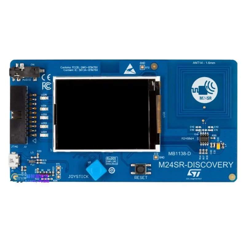 M24SR-DISCO-PREM Development board M24SR Series Discovery Kit - Dynamic NFC/RFID tags
M24SR-DISCO-PREM Development board M24SR Series Discovery Kit - Dynamic NFC/RFID tags