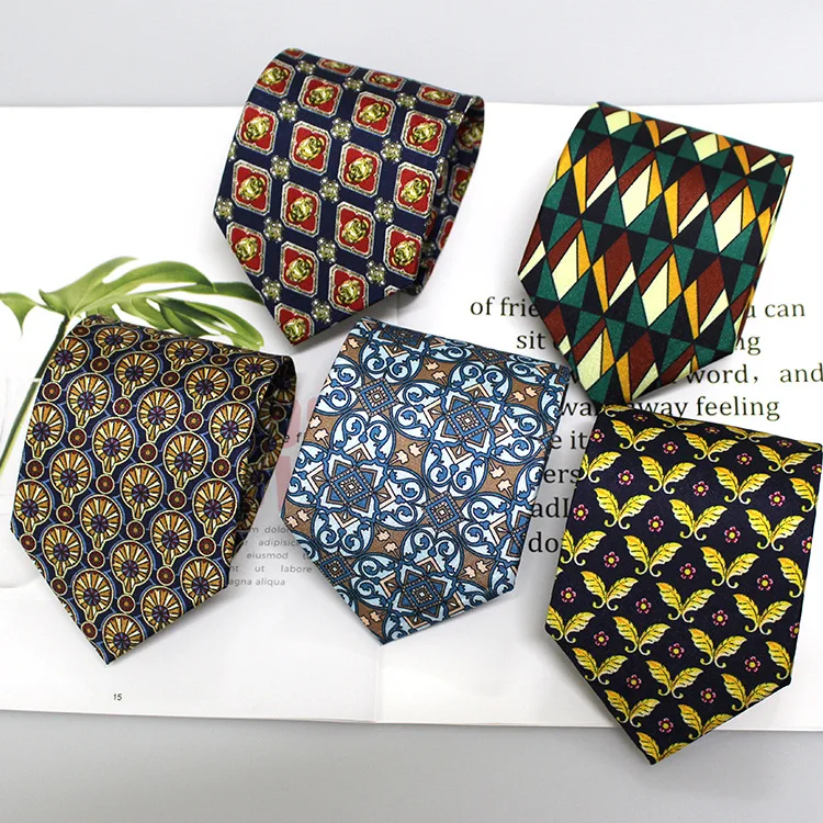 Linbaiway 9cm Wide Ties for Man Neckties Polyester Business Neck Tie for Men Suit Cravat Wedding Jacquard Gravats Gifts
Linbaiway 9cm Wide Ties for Man Neckties Polyester Business Neck Tie for Men Suit Cravat Wedding Jacquard Gravats Gifts