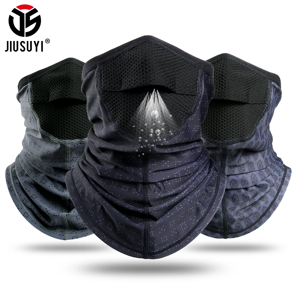 Summer Breathable Bandana Tube Scarf Ice Cool Face Mask Outdoor Running Fishing Neck Gaiter Snood Neckerchief Headband Men Women
Summer Breathable Bandana Tube Scarf Ice Cool Face Mask Outdoor Running Fishing Neck Gaiter Snood Neckerchief Headband Men Women