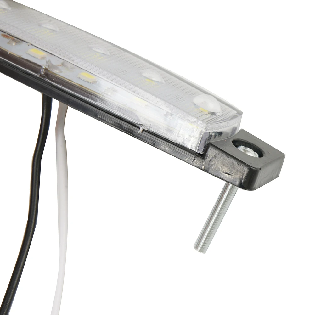4pcs Marine Grade 12-24V Large Waterproof Cool White 6000K LED Courtesy Lights Side Marker Lamp Lighting & Lamps
4pcs Marine Grade 12-24V Large Waterproof Cool White 6000K LED Courtesy Lights Side Marker Lamp Lighting & Lamps