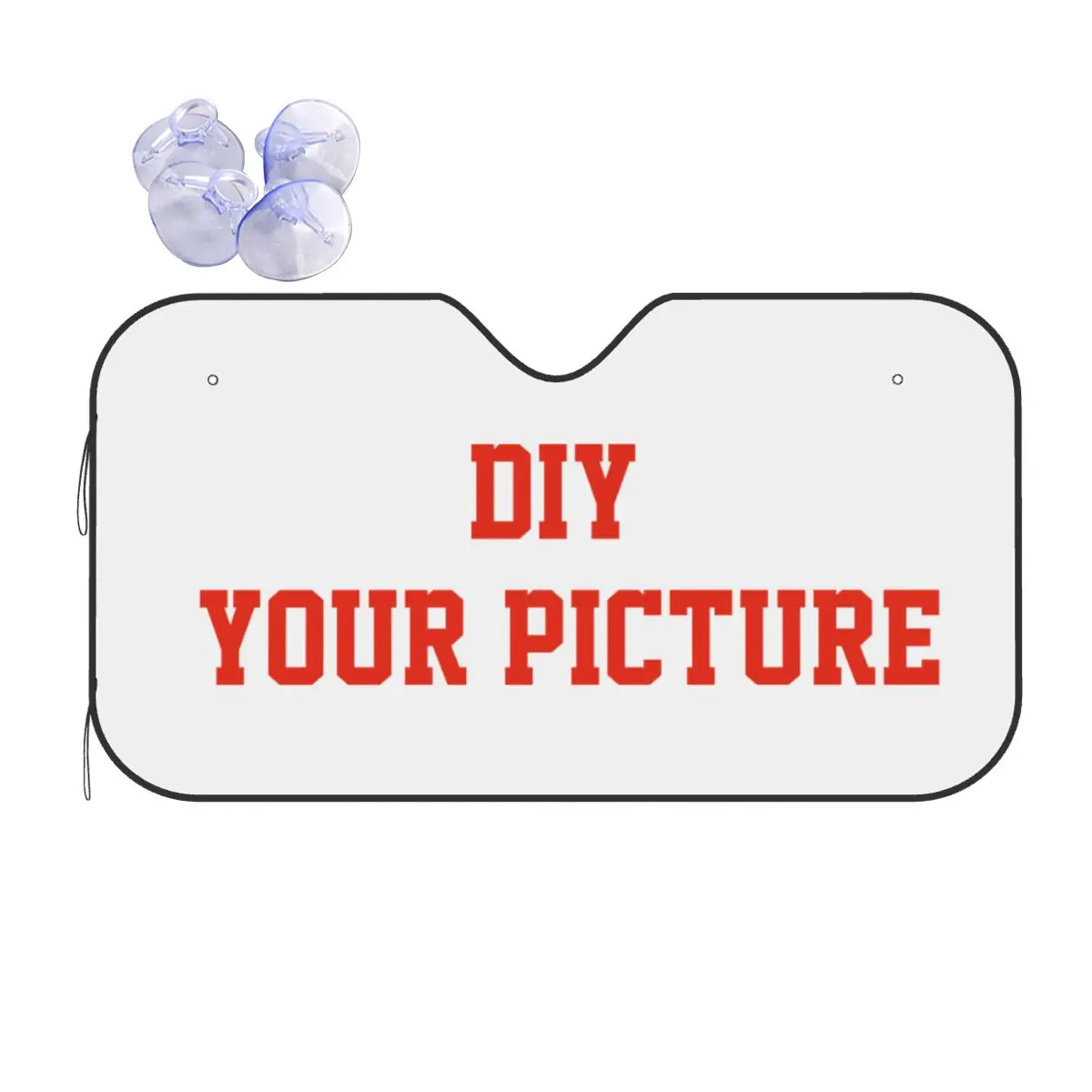 DIY Your Picture Windshield Sunshade Customized Customization Aluminium Foil Car Window Windscreen Cover Sunscreen Curtain
DIY Your Picture Windshield Sunshade Customized Customization Aluminium Foil Car Window Windscreen Cover Sunscreen Curtain