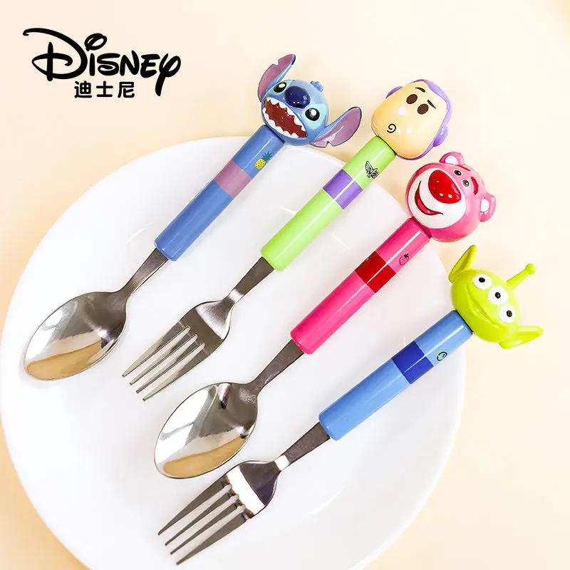 Детская ложка и вилка из нержавеющей стали Disney Lotso Buzz Lightyear Stitch Alien
Детская ложка и вилка из нержавеющей стали Disney Lotso Buzz Lightyear Stitch Alien