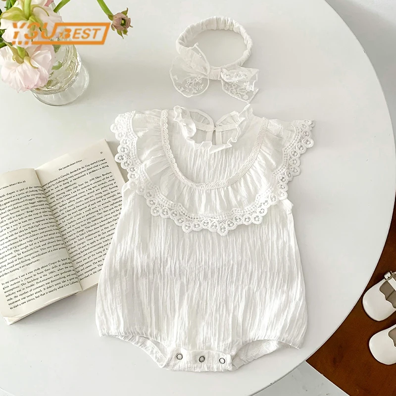 Sweet Infant Baby Girls Sleeveless Solid Color Jumpsuit Summer Baby Girls Rompers Toddler Kids Baby Rompers Children Clothes
Sweet Infant Baby Girls Sleeveless Solid Color Jumpsuit Summer Baby Girls Rompers Toddler Kids Baby Rompers Children Clothes