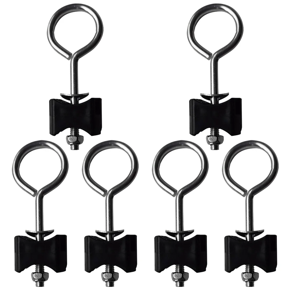 6 шт., винты для батута, из оцинкованной стали 
6 шт., винты для батута, из оцинкованной стали