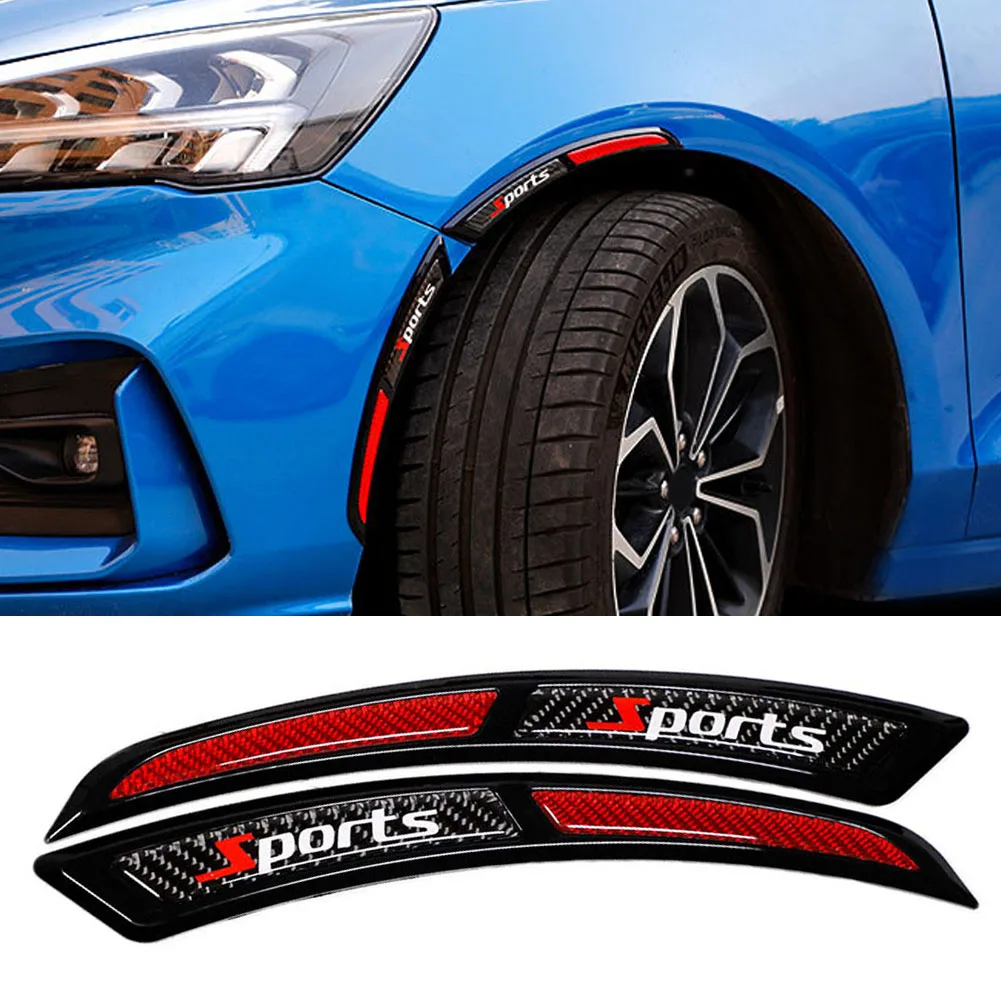 1Pair Car Wheel Eyebrow Universal Self Adhesive Fender Flare Protector Anti-Collision Arc Trim Lip Strips Carbon Fiber Stickers
1Pair Car Wheel Eyebrow Universal Self Adhesive Fender Flare Protector Anti-Collision Arc Trim Lip Strips Carbon Fiber Stickers
