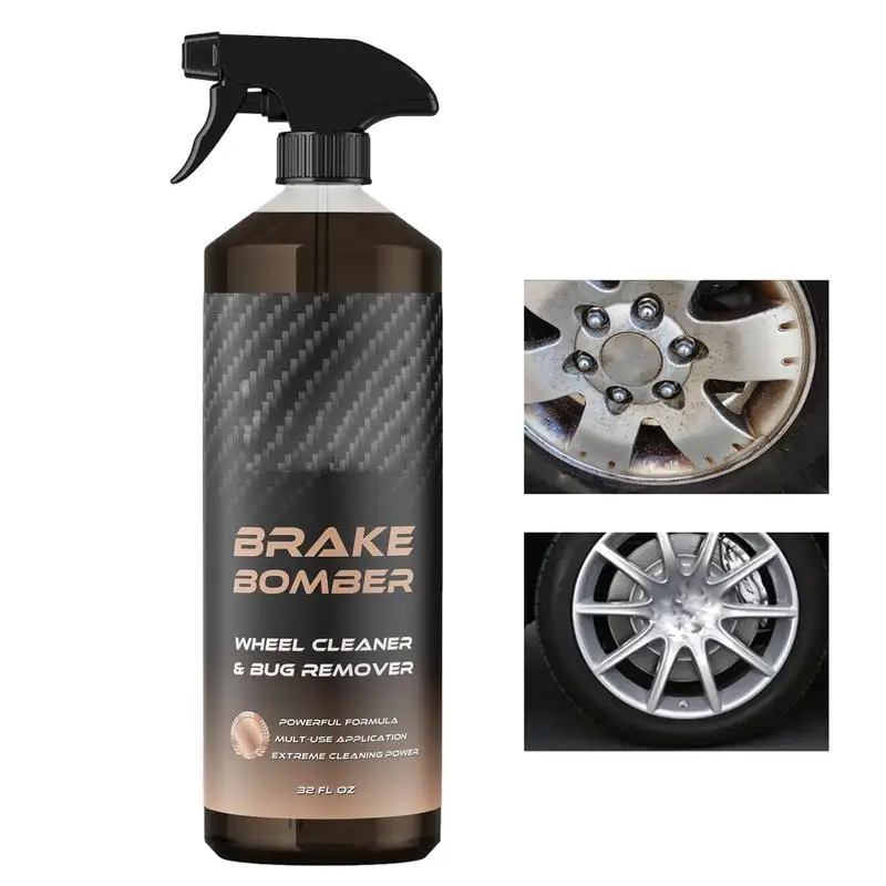 550g Wheel Cleaning Spray Brake Dust Remover Spray For Car Wheel Portable Rim Cleaner And Tire Shine Spray Car Maintenance
550g Wheel Cleaning Spray Brake Dust Remover Spray For Car Wheel Portable Rim Cleaner And Tire Shine Spray Car Maintenance