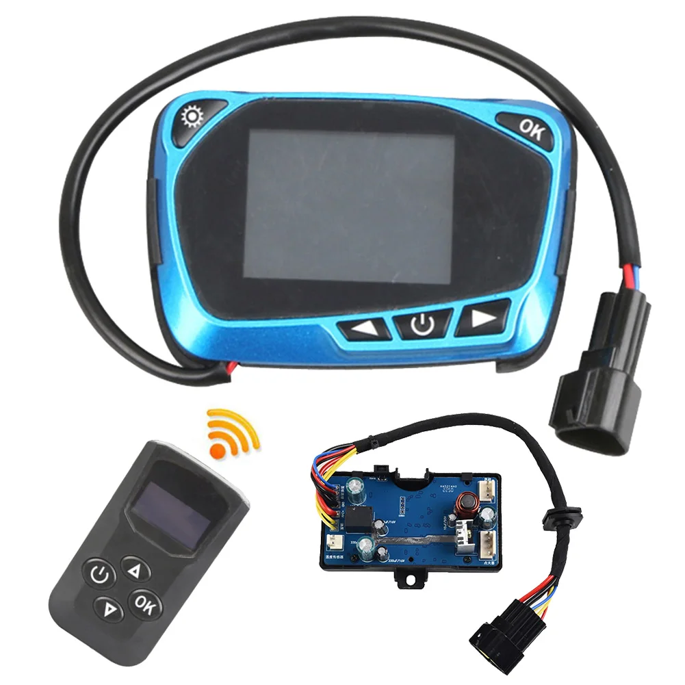 All season Diesel Air Parking Heater LCD Display Remote Controllers Air Diesel Board Suitable for Cars Trucks and More
All season Diesel Air Parking Heater LCD Display Remote Controllers Air Diesel Board Suitable for Cars Trucks and More