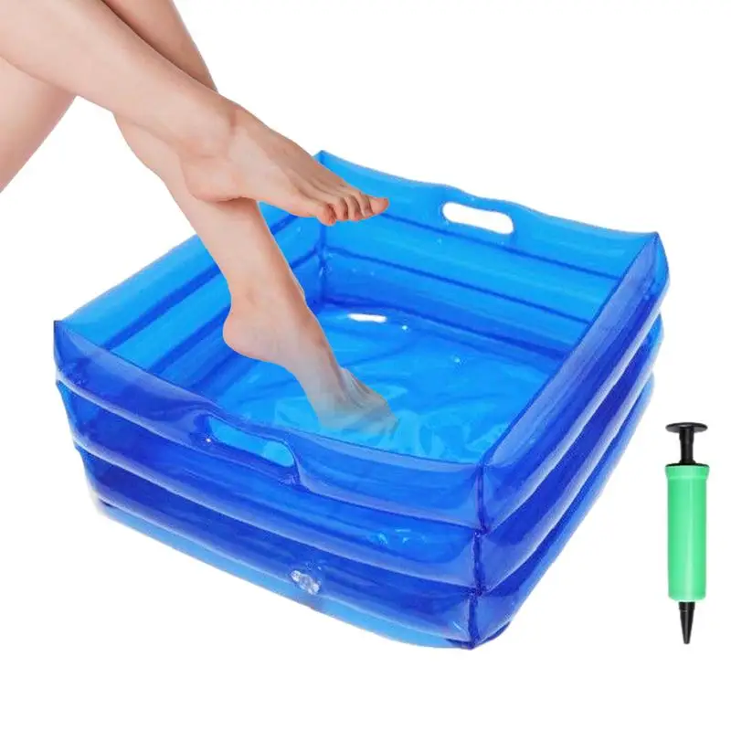 Collapsible Pool Footbath Universal Pool Entry Foot Bath Basin Portable Wash Basin Pool Accessories For Camping Swim Spa Pool
Collapsible Pool Footbath Universal Pool Entry Foot Bath Basin Portable Wash Basin Pool Accessories For Camping Swim Spa Pool