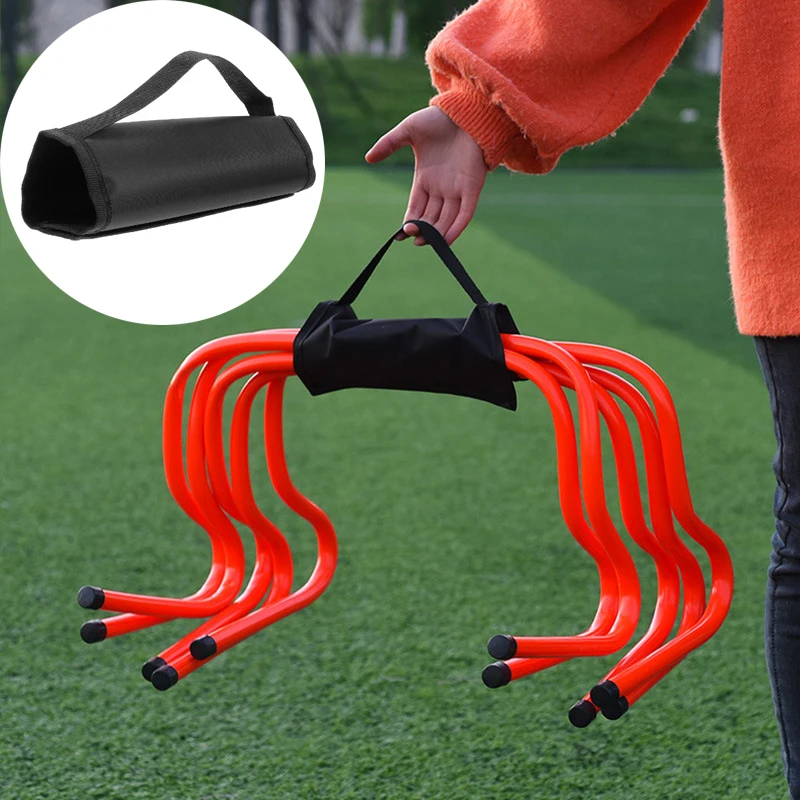 

Training Equipment Carrier Accessories Hurdles Soccer Storage Hurdle Carry Football Agility Cloth Set Container Wrapper