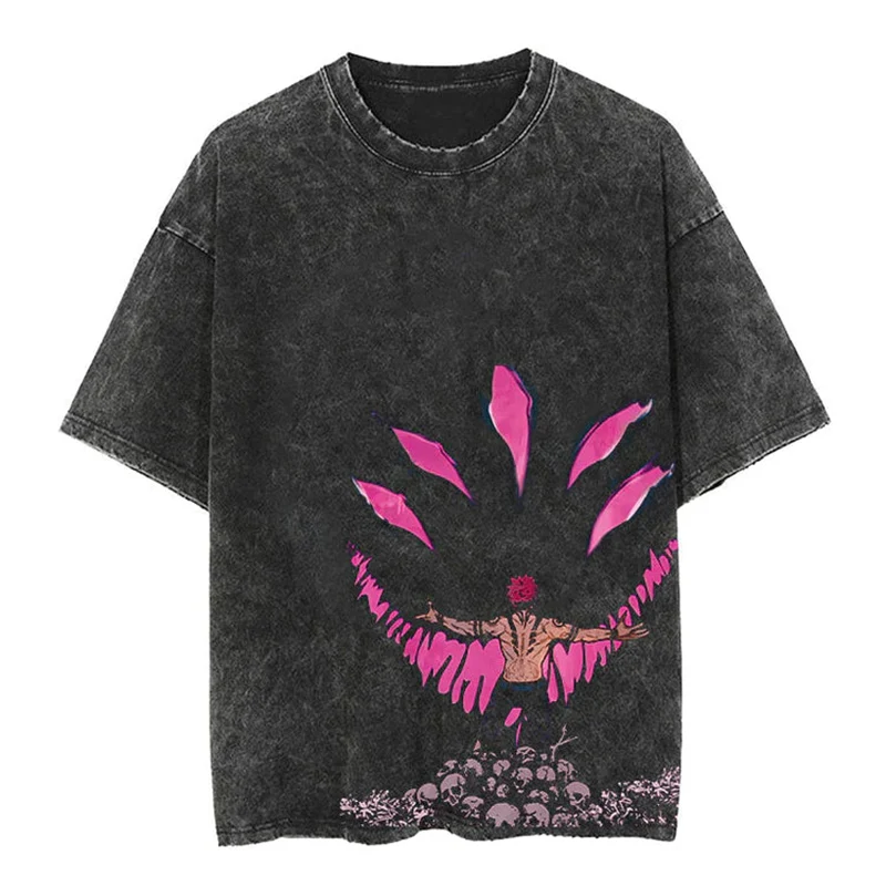 Men Vintage T Shirt Hip Hop Tshirt Japanese Anime Print Harajuku Summer Short Sleeve T-Shirt Cotton Tops Tees
Men Vintage T Shirt Hip Hop Tshirt Japanese Anime Print Harajuku Summer Short Sleeve T-Shirt Cotton Tops Tees