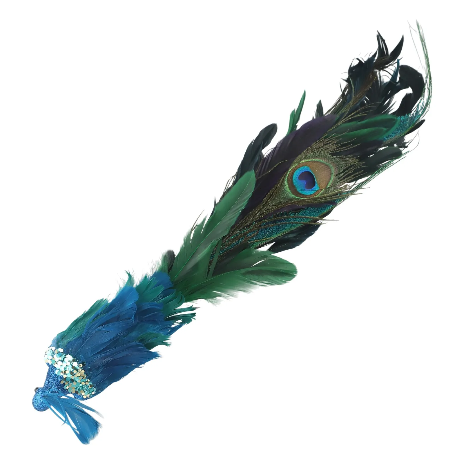 1pc 45x6cm Artificial Peacocks Feathered Ornaments Christmas Long Tail Simulation Birds Christmas Tree Wedding Decor Pendant
1pc 45x6cm Artificial Peacocks Feathered Ornaments Christmas Long Tail Simulation Birds Christmas Tree Wedding Decor Pendant