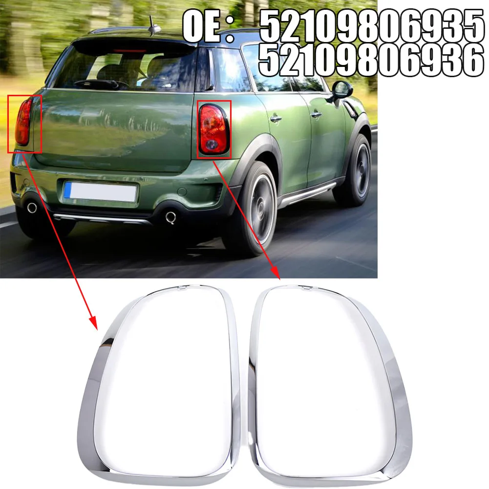 2 шт. для Mini R60 R61 присоединяющийся задний хвост, искусственная кожа, хромированная объемная пара, автомобильная задняя фоторамка, аксессуары
2 шт. для Mini R60 R61 присоединяющийся задний хвост, искусственная кожа, хромированная объемная пара, автомобильная задняя фоторамка, аксессуары