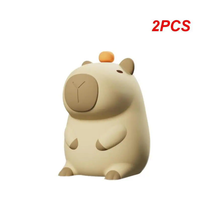 2PCS Soft Silicone Material Bedside Lamp Delay Lights Off Animal Shaped Lamp Long Lasting Battery Life Pet Light Novelty Lamp
2PCS Soft Silicone Material Bedside Lamp Delay Lights Off Animal Shaped Lamp Long Lasting Battery Life Pet Light Novelty Lamp