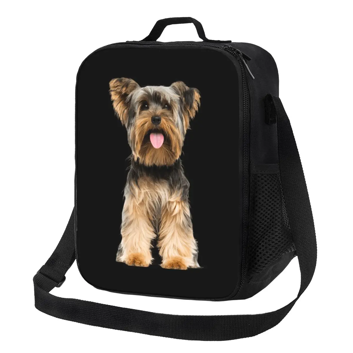 Custom Yorkshire Terrier Lunch Bag Men Women Warm Cooler Insulated Lunch Box for Adult Office
Custom Yorkshire Terrier Lunch Bag Men Women Warm Cooler Insulated Lunch Box for Adult Office