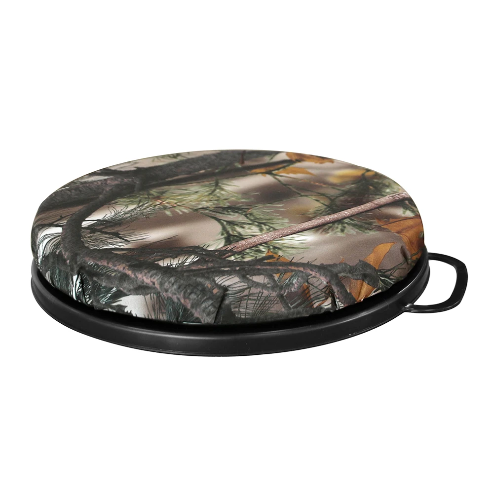 Outdoor 5 Gallon Bucket Lid Seat Cushion with Swivel Cover Perfect for Camping and Fishing New Leaf Camouflage
Outdoor 5 Gallon Bucket Lid Seat Cushion with Swivel Cover Perfect for Camping and Fishing New Leaf Camouflage