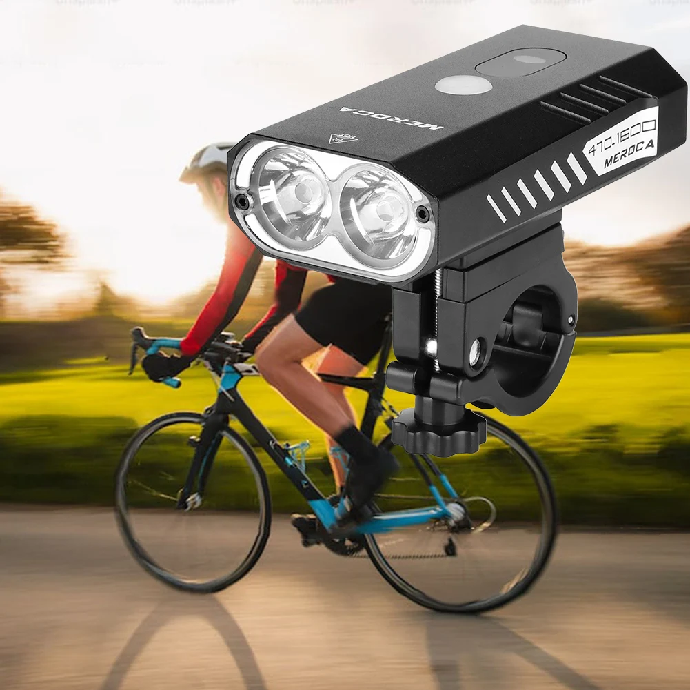 1pc Light Aluminum Plastic Shell Bicycle Light Front 1600Lumen Bike Light 5200mAh Waterproof Flashlight Type-C USB Charging
1pc Light Aluminum Plastic Shell Bicycle Light Front 1600Lumen Bike Light 5200mAh Waterproof Flashlight Type-C USB Charging