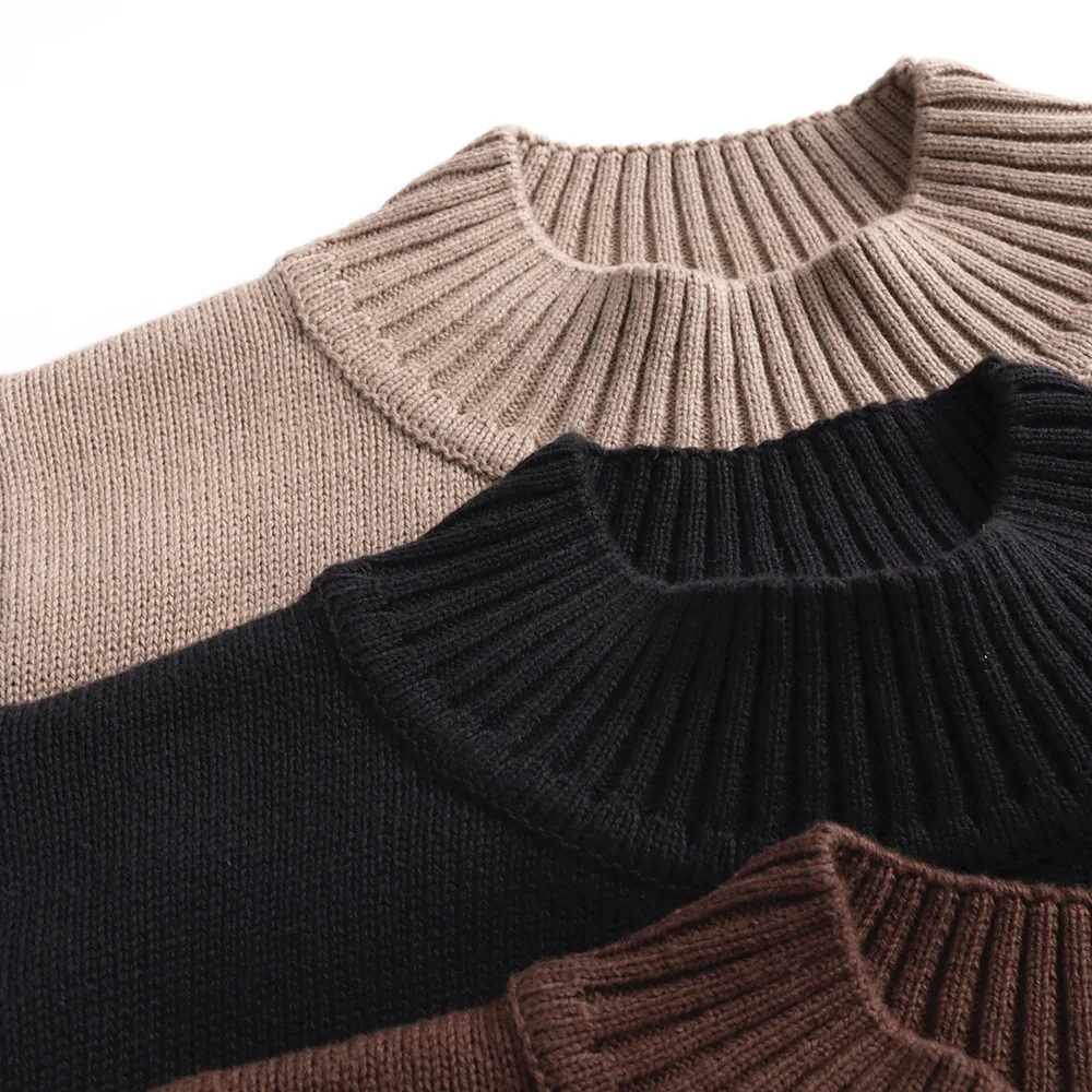 2025 Autumn New Children Long Sleeve Knit Sweater Solid Girls Knitted Shirts Boys Cotton Pullover Baby Casual Sweater 5 S9ef0f709b8c84d25832a76ae3600393eS