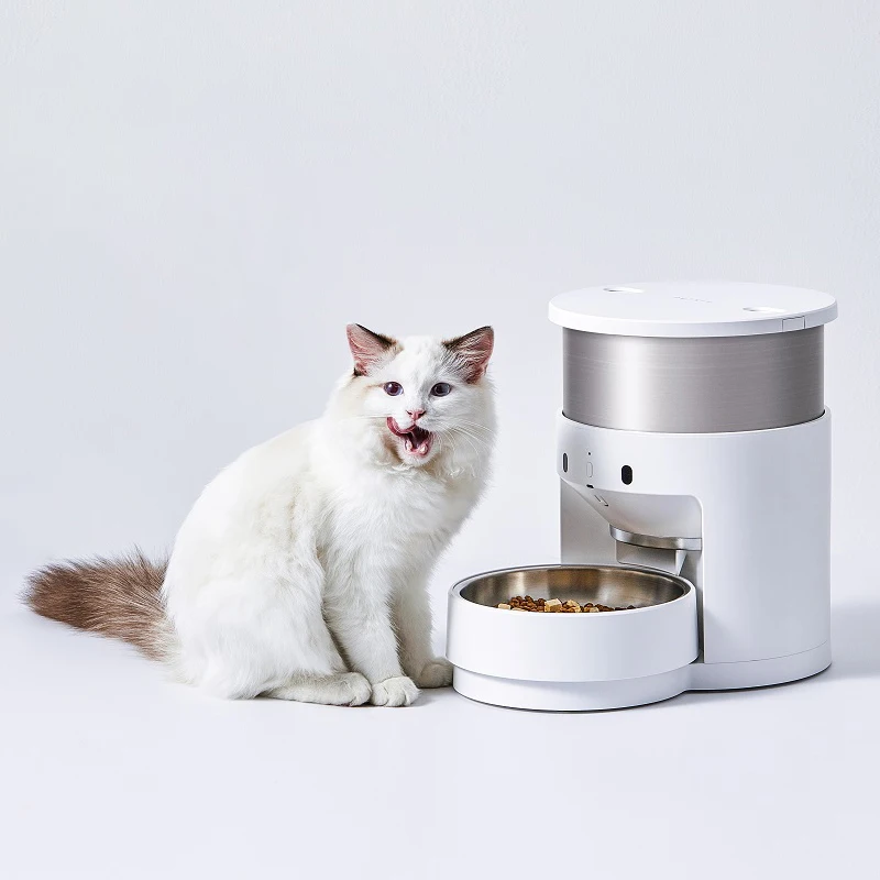 Fresh Element 3 Smart Pet Feeder Auto Pet Food Dispenser with 20s Voice Recorder Smart Cats Dogs Feeder
Fresh Element 3 Smart Pet Feeder Auto Pet Food Dispenser with 20s Voice Recorder Smart Cats Dogs Feeder