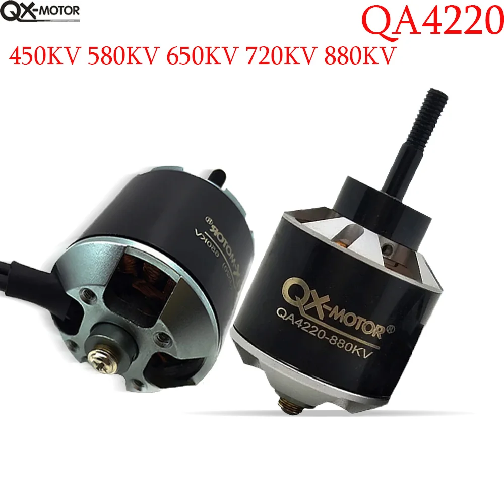 QX-Motor QA4220(3520) 450KV 580KV 650KV 720KV 880KV Brushless Motor For Remote control toy model parts
QX-Motor QA4220(3520) 450KV 580KV 650KV 720KV 880KV Brushless Motor For Remote control toy model parts
