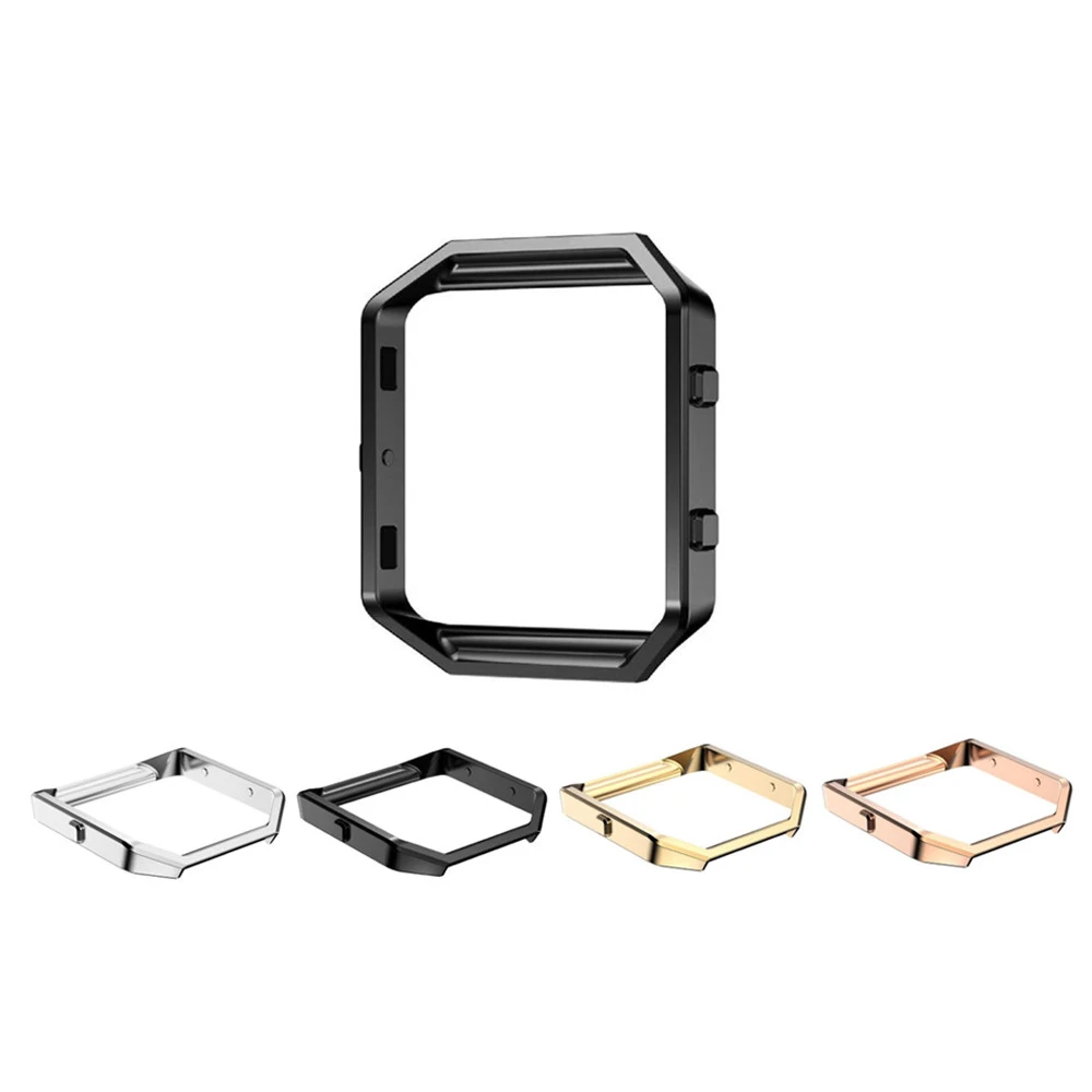 Stainless Steel Metal Frame Protective Case For Fitbit Blaze Smart Watch Accessory Replacement Frame Case Fitbit Blaze Cover
Stainless Steel Metal Frame Protective Case For Fitbit Blaze Smart Watch Accessory Replacement Frame Case Fitbit Blaze Cover