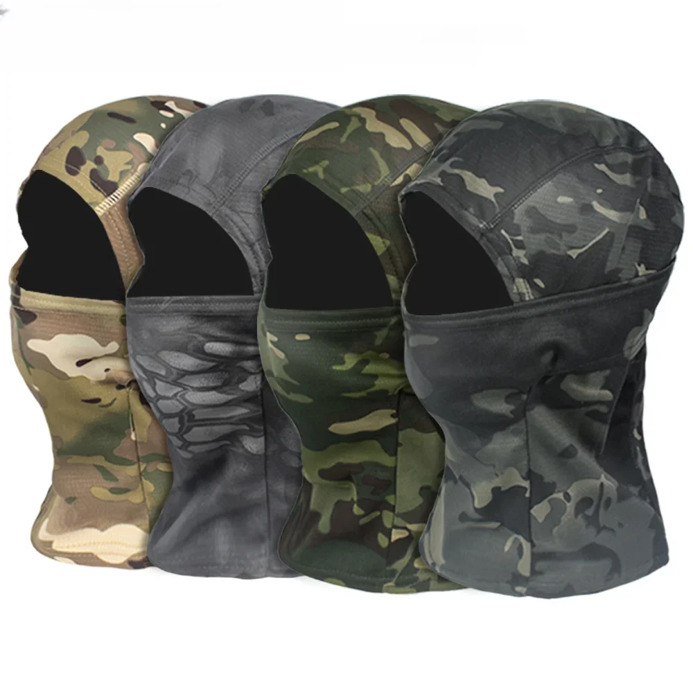 Camouflage Motorcycle Balaclava Windproof Dustproof Full Face Mask Ski Helmet Mask Racing Tactical Airsoft Outdoor Sports Scarf
Camouflage Motorcycle Balaclava Windproof Dustproof Full Face Mask Ski Helmet Mask Racing Tactical Airsoft Outdoor Sports Scarf