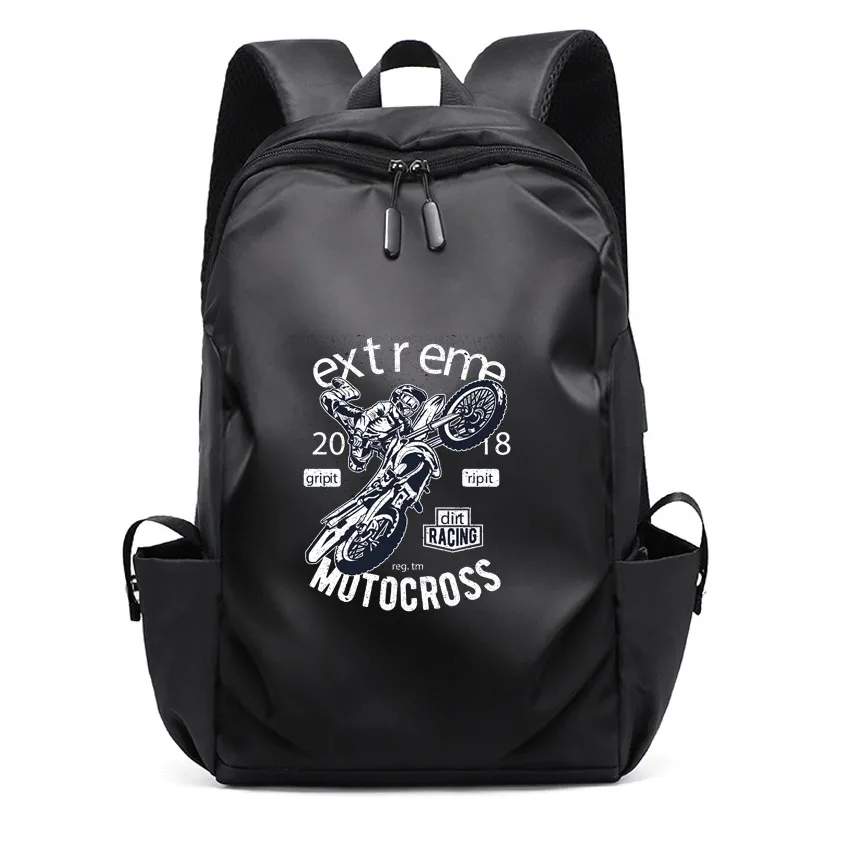 High Quality Men Street Funny Motocross Motorcyle Pattern Printed Backpack For Male Women School Laptop Waterproof Backpack
High Quality Men Street Funny Motocross Motorcyle Pattern Printed Backpack For Male Women School Laptop Waterproof Backpack