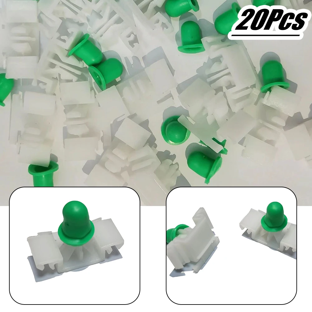 20 Pcs Door Fender Moulding Clip Nylon Retainer With-Rubber Boot For BMW E36 M3 Body Side High Quality Exterior Car Accessories
20 Pcs Door Fender Moulding Clip Nylon Retainer With-Rubber Boot For BMW E36 M3 Body Side High Quality Exterior Car Accessories