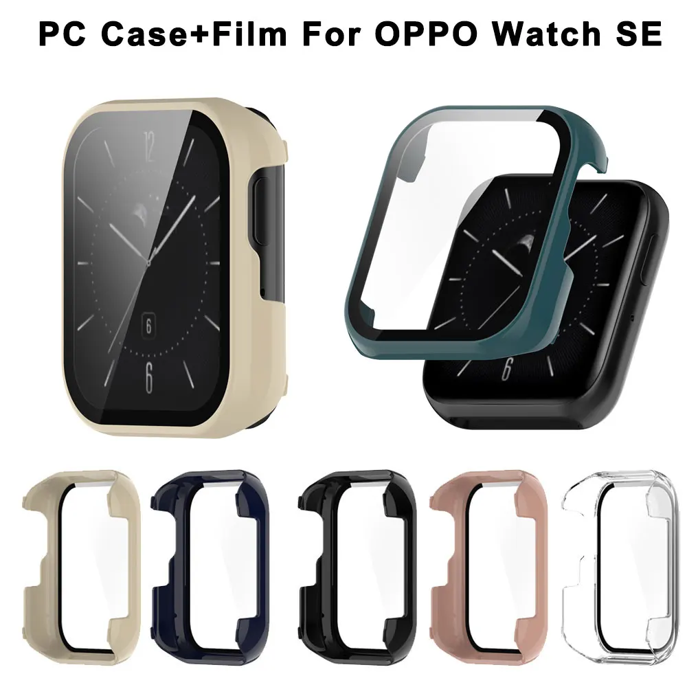 Защитный чехол из поликарбоната для смарт-часов OPPO Watch SE противоударный чехол для часов с зеркальной пленкой
Защитный чехол из поликарбоната для смарт-часов OPPO Watch SE противоударный чехол для часов с зеркальной пленкой