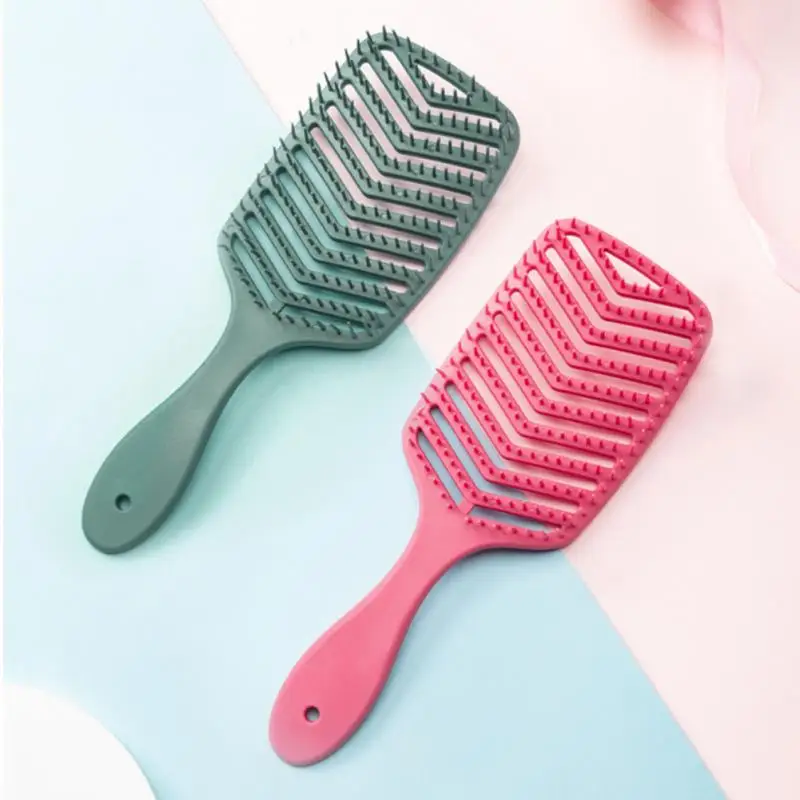 Wide Teeth Air Cushion Combs Women Scalp Massage Comb Hair Brush Hollowing Out Home Salon Hairdressing Tool
Wide Teeth Air Cushion Combs Women Scalp Massage Comb Hair Brush Hollowing Out Home Salon Hairdressing Tool
