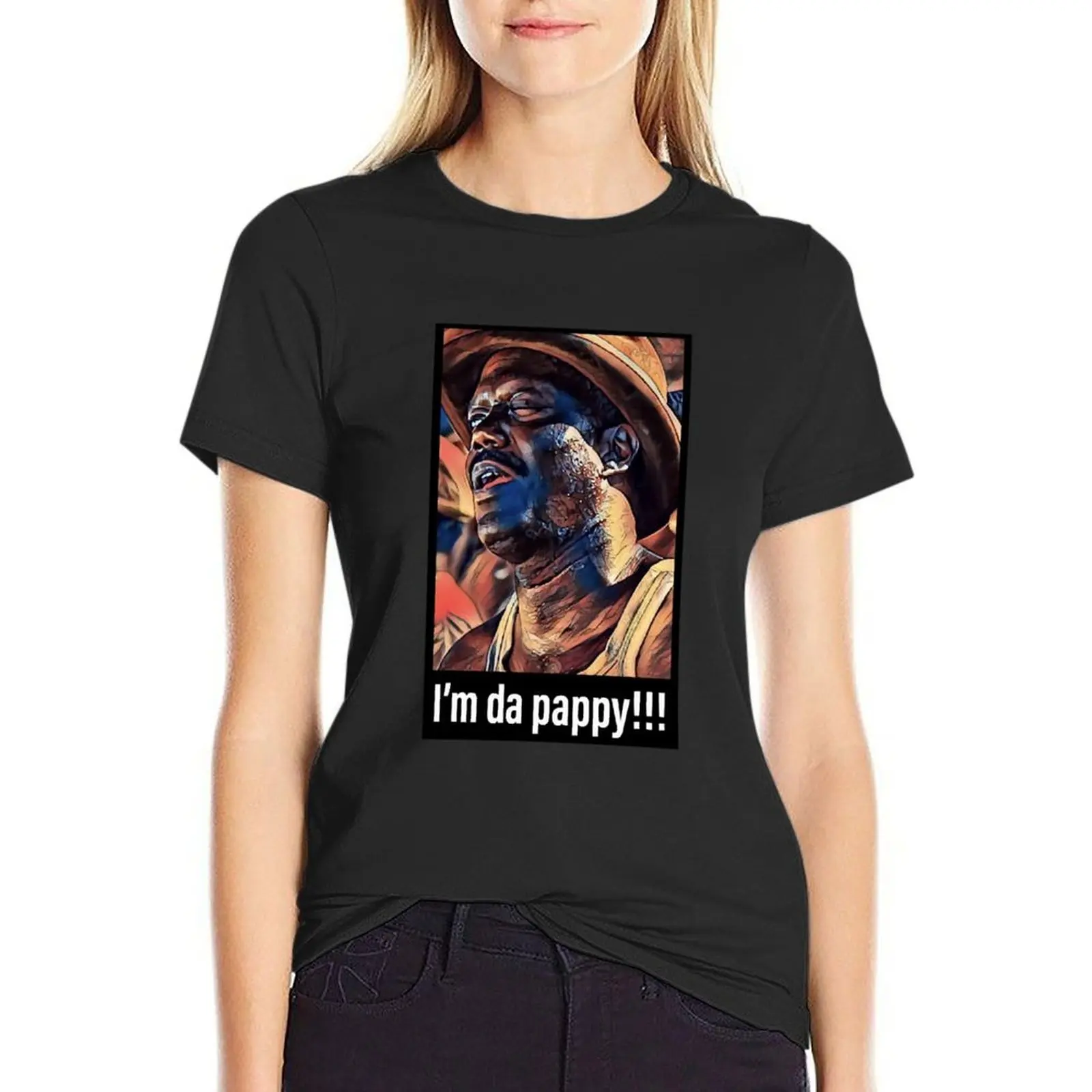 I'm Da For Fans T-Shirt Blouse funny korean fashion tees new edition t shirts for Women
I'm Da For Fans T-Shirt Blouse funny korean fashion tees new edition t shirts for Women