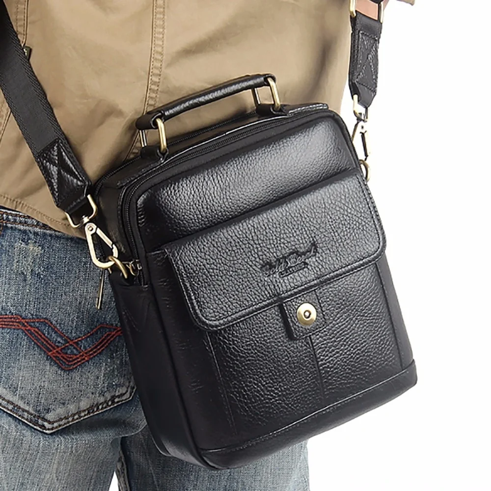 Genuine Leather Men Messenger Tote Hand Bag Business Briefcase Natural Skin Male Sling Cross Body Shoulder Top Handle Bags
Genuine Leather Men Messenger Tote Hand Bag Business Briefcase Natural Skin Male Sling Cross Body Shoulder Top Handle Bags