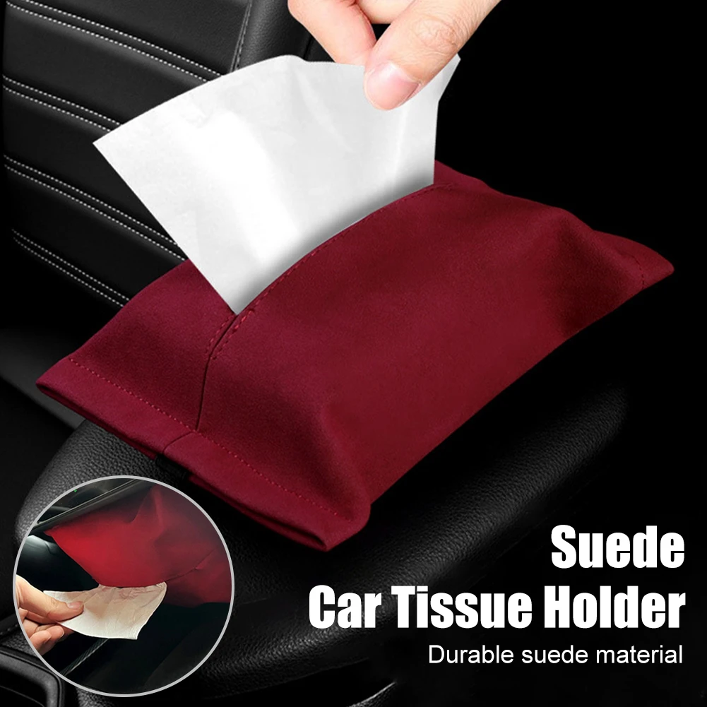 For Tesla Model 3 Model Y S X Suede Car Tissue Box Interior Organizer Hidden Napkin Paper Holder Storage Bag Car Accessories
For Tesla Model 3 Model Y S X Suede Car Tissue Box Interior Organizer Hidden Napkin Paper Holder Storage Bag Car Accessories