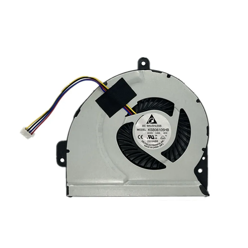 NEW LAPTOP CPU FAN FOR ASUS cooling fan for ASUS A43S X53S K43S K53S KSB06105HB Free shipping
NEW LAPTOP CPU FAN FOR ASUS cooling fan for ASUS A43S X53S K43S K53S KSB06105HB Free shipping