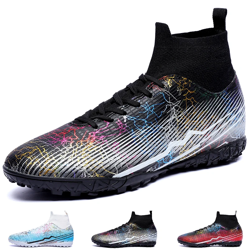 Football Field Boots Professional Football Shoes Kids Boys High Top Soccer Boot Men Original Mens Soccer Shoes
Football Field Boots Professional Football Shoes Kids Boys High Top Soccer Boot Men Original Mens Soccer Shoes