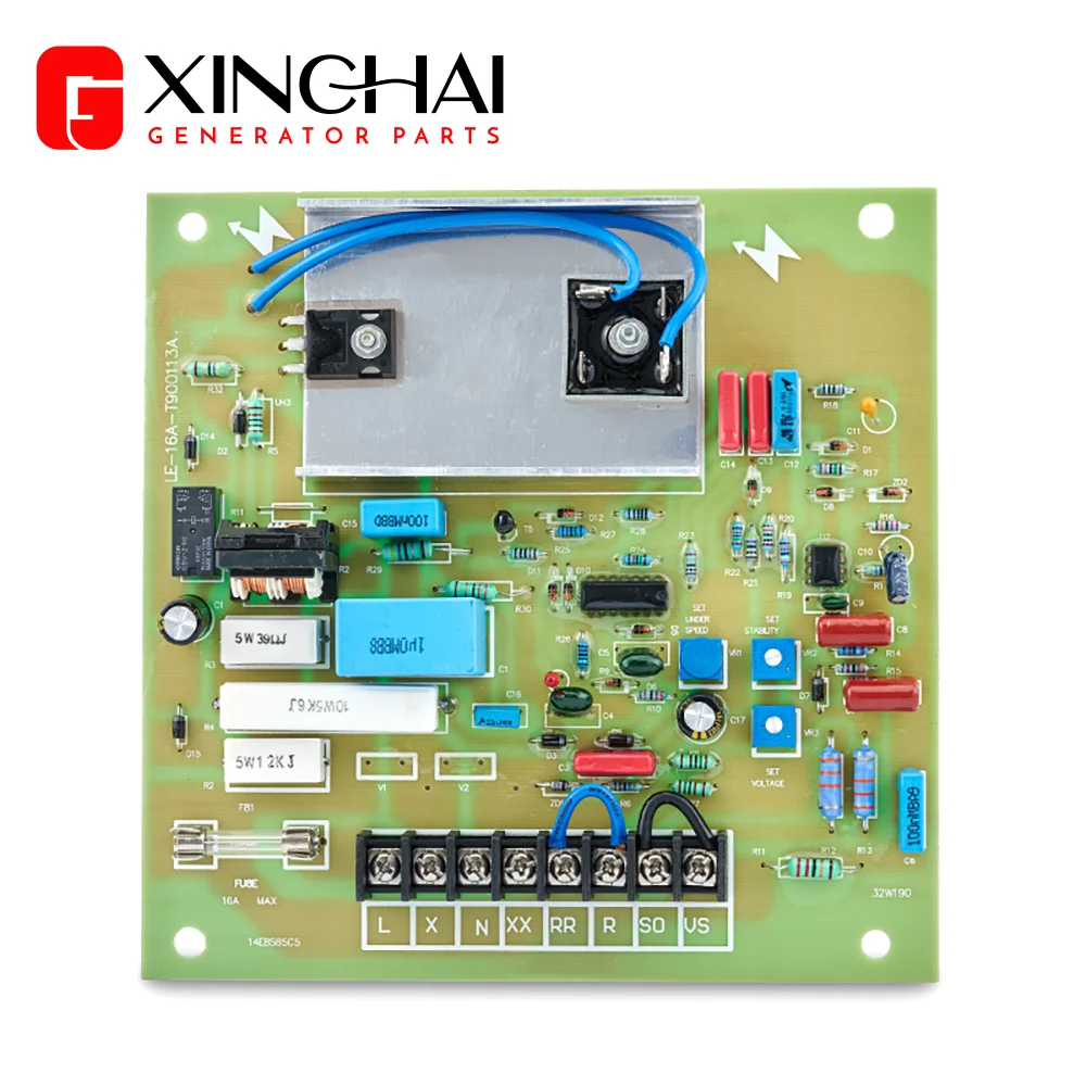 

T80 AVR Circuit Diagram Board Voltage Regulator Auto Parts Stabilizers for Power Generator 220V 380v