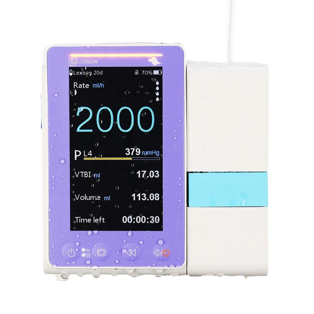 Lexison Veterinary Equipment PRIP-E500V High Quality Veterinary use Pump for animal use
Lexison Veterinary Equipment PRIP-E500V High Quality Veterinary use Pump for animal use