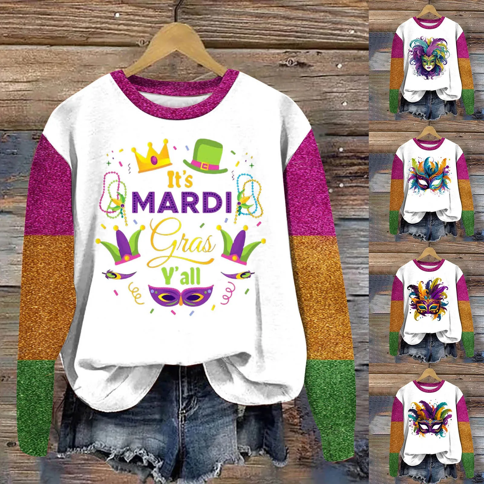 Женская модная повседневная одежда с длинным рукавом, яркий принт в японском стиле
Женская модная повседневная одежда с длинным рукавом, яркий принт в японском стиле