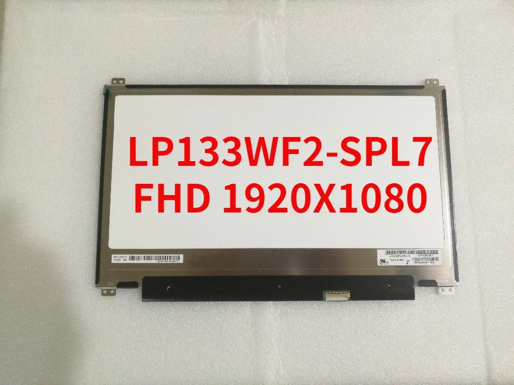 LCD Display LP133WF2-SPL7 LP133WF2 (SP)(L7) Matrix for Laptop 13.3" FHD 1920X1080 Matte 30 Pin LP133WF2 SPL7 Replacement panel
LCD Display LP133WF2-SPL7 LP133WF2 (SP)(L7) Matrix for Laptop 13.3" FHD 1920X1080 Matte 30 Pin LP133WF2 SPL7 Replacement panel