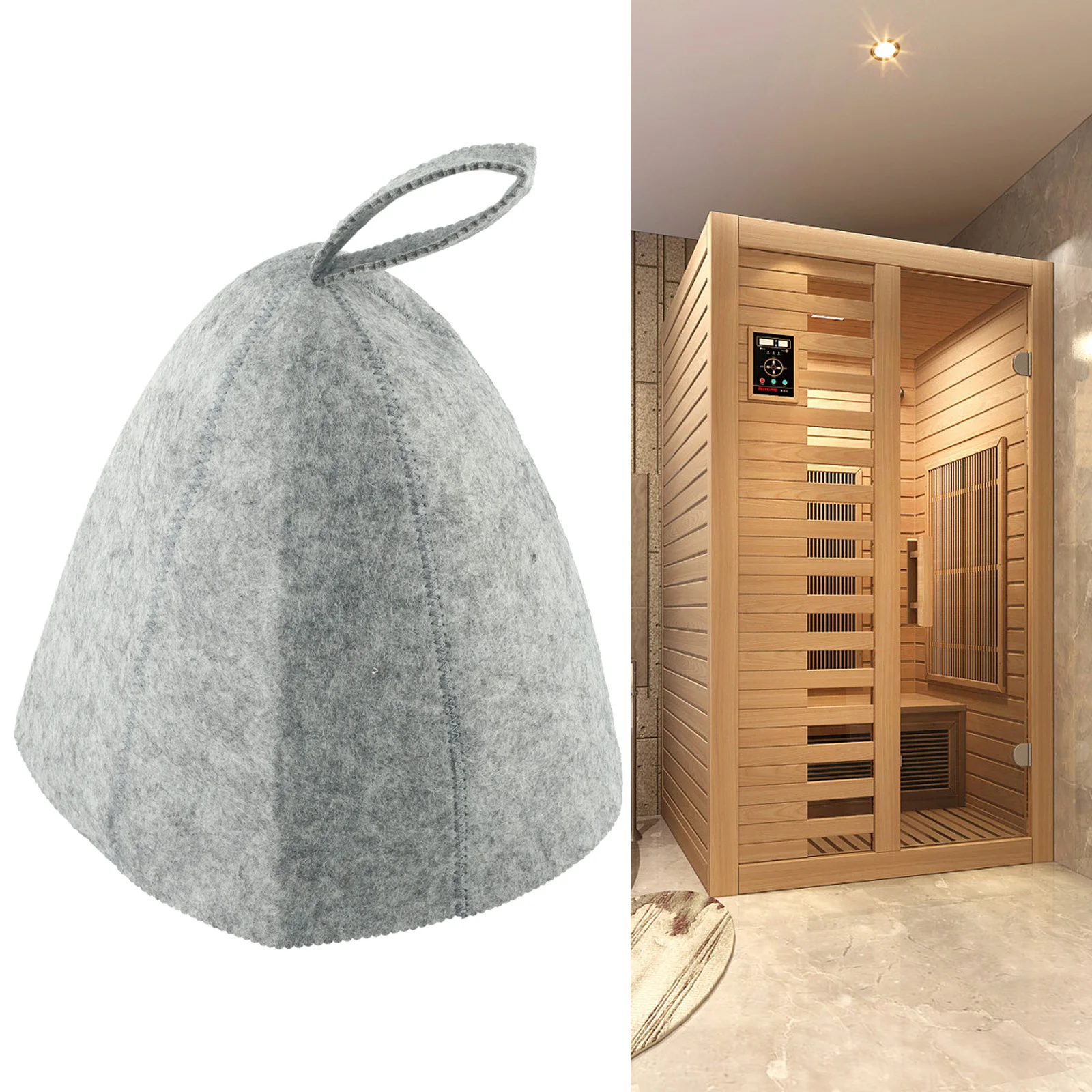 Thicken Cap Sauna Hat Wear Resistant Wool Felt 1Pc Avoid Heatstroke Lightweight Protect Hair Skin-friendly New
Thicken Cap Sauna Hat Wear Resistant Wool Felt 1Pc Avoid Heatstroke Lightweight Protect Hair Skin-friendly New