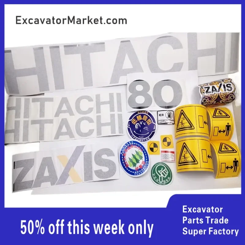 Экскаватор Hitachi ZAX EX60/70/120/200/230/270/370/330/470-6-3, полностью наклейка на автомобиль, поплавок с логотипом
Экскаватор Hitachi ZAX EX60/70/120/200/230/270/370/330/470-6-3, полностью наклейка на автомобиль, поплавок с логотипом